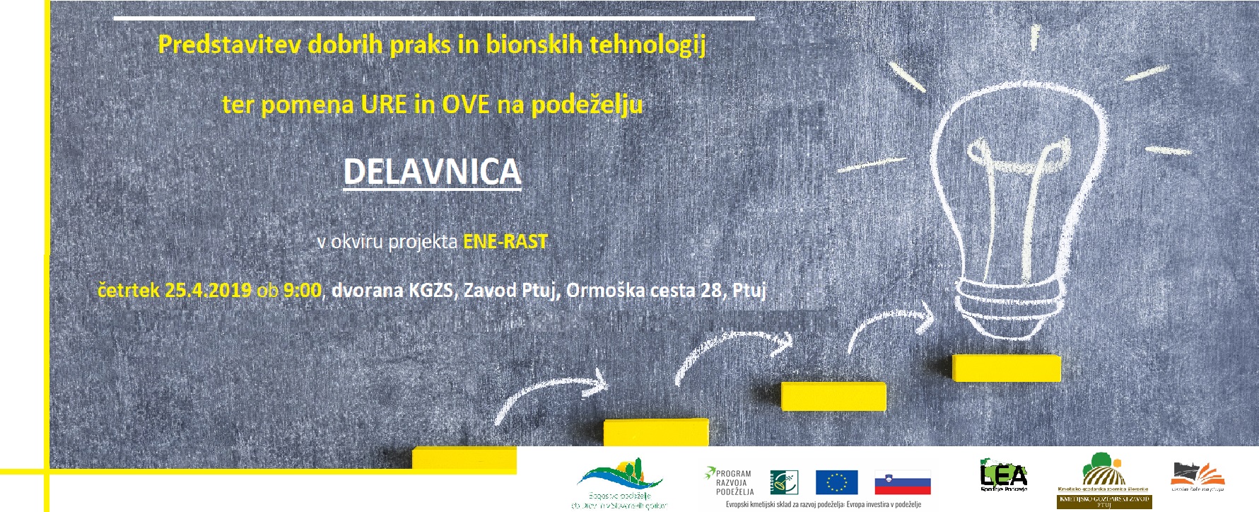 Delavnica v okviru projekta ENE-RAST